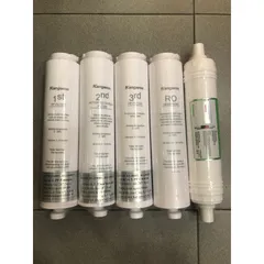 Bộ 5 Lõi Đúc 12345 KANGAROO - Hàng Chính Hãng Cho Máy Lọc Nước Hydrogen Ion Kiềm - Chuẩn Chất Lượng Cao