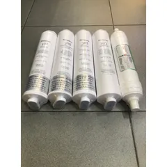 Bộ 5 Lõi Đúc 12345 KANGAROO - Hàng Chính Hãng Cho Máy Lọc Nước Hydrogen Ion Kiềm - Chuẩn Chất Lượng Cao