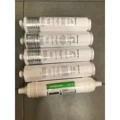 Bộ 5 Lõi Đúc 12345 KANGAROO - Hàng Chính Hãng Cho Máy Lọc Nước Hydrogen Ion Kiềm - Chuẩn Chất Lượng Cao