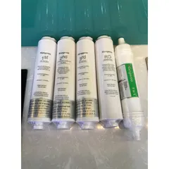 Bộ 5 Lõi Đúc 12345 KANGAROO - Hàng Chính Hãng Cho Máy Lọc Nước Hydrogen Ion Kiềm - Chuẩn Chất Lượng Cao