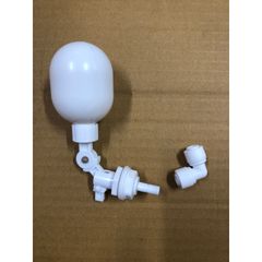 Phao Cơ Chống Tràn Trắng cho Máy Lọc Nước Nóng Lạnh - Tự Động, Nhỏ Gọn, An Toàn và Bền Bỉ