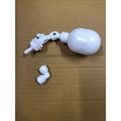 Phao Cơ Chống Tràn Trắng cho Máy Lọc Nước Nóng Lạnh - Tự Động, Nhỏ Gọn, An Toàn và Bền Bỉ