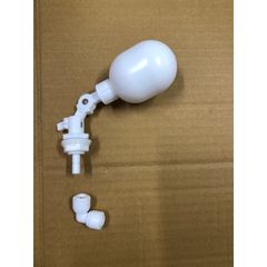 Phao Cơ Chống Tràn Trắng cho Máy Lọc Nước Nóng Lạnh - Tự Động, Nhỏ Gọn, An Toàn và Bền Bỉ