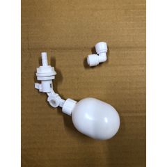 Phao Cơ Chống Tràn Trắng cho Máy Lọc Nước Nóng Lạnh - Tự Động, Nhỏ Gọn, An Toàn và Bền Bỉ