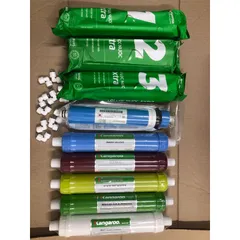 Bộ 9 Lõi Lọc Nước KANGAROO Chính Hãng - Lõi 123 EXTRA RO và Khoáng - Nguồn Nước Sạch và An Toàn cho Gia Đình