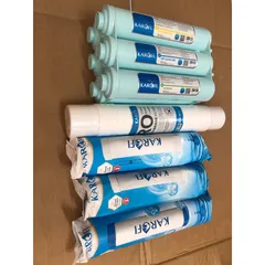Bộ 10 Lõi Lọc Nước KAROFI Chính Hãng - Thay Thế Cho Máy Lọc RO Karofi OP1310 - Hiệu Suất Cao Và An Toàn 99.99%