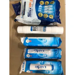 Bộ 10 Lõi Lọc Nước KAROFI Chính Hãng - Thay Thế Cho Máy Lọc RO Karofi OP1310 - Hiệu Suất Cao Và An Toàn 99.99%
