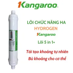 Lõi Lọc Nước Kangaroo 5in1 - Hàng Chính Hãng Tái Tạo Khoáng Tự Nhiên, Phù Hợp Các Mẫu KG10A5, KG100HG, Lọc 10.000 Lít