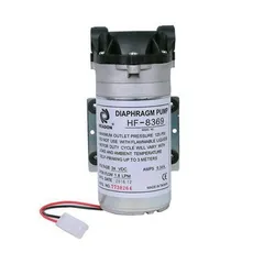 Bơm 24V Headon HF 8369 - Chính Hãng - Dùng tăng áp cho máy lọc nước RO, máy phun sương