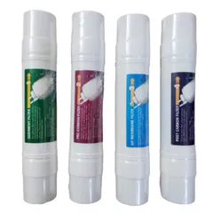 Lõi Lọc Nước 1,2,3,4 Nhập Khẩu Hàn Quốc - Bộ Lõi Lọc Sạch Virus, Vi Khuẩn, Than Hoạt Tính, Công Nghệ UltraFiltration