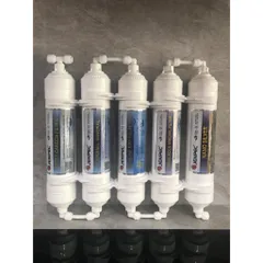 Bộ 5 Lõi Lọc Nước Chức Năng JENPEC 56789 - Hàng Chính Hãng, Cung Cấp Khoáng và Đảm Bảo Nguồn Nước Sạch, An Toàn