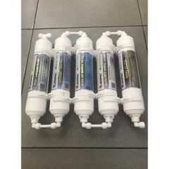 Bộ 5 Lõi Lọc Nước Chức Năng JENPEC 56789 - Hàng Chính Hãng, Cung Cấp Khoáng và Đảm Bảo Nguồn Nước Sạch, An Toàn