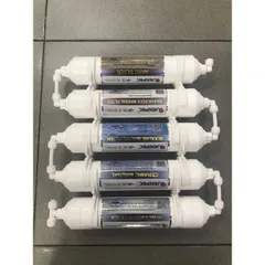 Bộ 5 Lõi Lọc Nước Chức Năng JENPEC 56789 - Hàng Chính Hãng, Cung Cấp Khoáng và Đảm Bảo Nguồn Nước Sạch, An Toàn