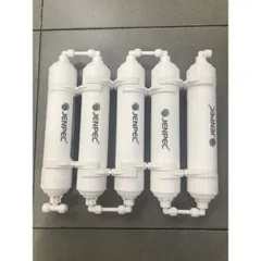 Bộ 5 Lõi Lọc Nước Chức Năng JENPEC 56789 - Hàng Chính Hãng, Cung Cấp Khoáng và Đảm Bảo Nguồn Nước Sạch, An Toàn