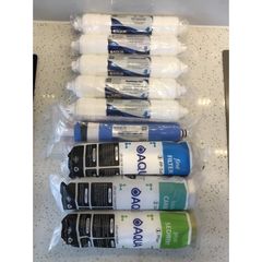 Bộ 9 Lõi Lọc Nước AQUA 123456789 - Giải pháp Lọc Sạch Vi Khuẩn, Mang Lại Nguồn Nước Trong Sạch và An Toàn Cho Gia Đình