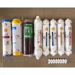 Bộ 8 Lõi Lọc Nước Geyser ECO8 Chính Hãng - Giải Pháp Lọc Sạch Vi Khuẩn và Tạo Khoáng Chất An Toàn cho Gia Đình