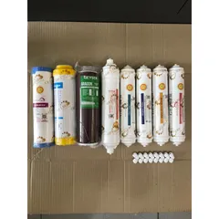 Bộ 8 Lõi Lọc Nước Geyser ECO8 Chính Hãng - Giải Pháp Lọc Sạch Vi Khuẩn và Tạo Khoáng Chất An Toàn cho Gia Đình