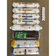 Bộ 8 Lõi Lọc Nước Geyser ECO8 Chính Hãng - Giải Pháp Lọc Sạch Vi Khuẩn và Tạo Khoáng Chất An Toàn cho Gia Đình