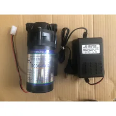 Bơm tăng áp 36V [RO36-400G] - Adaptor [36V-2A] - Dùng thay cho máy lọc nước bán công nghiệp