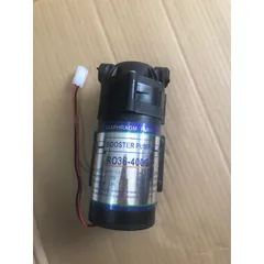 Bơm tăng áp 36V [RO36-400G] - Adaptor [36V-2A] - Dùng thay cho máy lọc nước bán công nghiệp