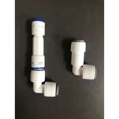 Van 1 Chiều Góc Nối Nhanh - Van Xả Nước Thải 300CC Cho Máy Lọc Nước RO - Giảm Lượng Nước Thải, Chất Liệu Nhựa Cao Cấp