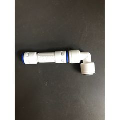 Van 1 Chiều Góc Nối Nhanh - Van Xả Nước Thải 300CC Cho Máy Lọc Nước RO - Giảm Lượng Nước Thải, Chất Liệu Nhựa Cao Cấp