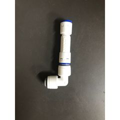 Van 1 Chiều Góc Nối Nhanh - Van Xả Nước Thải 300CC Cho Máy Lọc Nước RO - Giảm Lượng Nước Thải, Chất Liệu Nhựa Cao Cấp