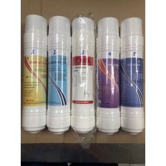 [COMBO] Bộ 5 Lõi Lọc nước RYO 12345 - Dùng thay cho máy nóng lạnh RP 100S ,RP102BS
