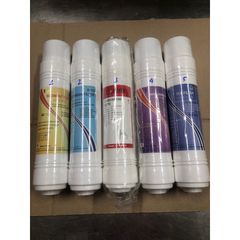 [COMBO] Bộ 5 Lõi Lọc nước RYO 12345 - Dùng thay cho máy nóng lạnh RP 100S ,RP102BS