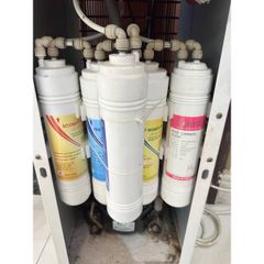 [COMBO] Bộ 5 Lõi Lọc nước RYO 12345 - Dùng thay cho máy nóng lạnh RP 100S ,RP102BS
