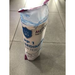 Lõi Lọc Số 3 Mutosi 1 Micron - Lõi Lọc Nước Thô Chính Hãng - Giúp Loại Bỏ Tạp Chất Hiệu Quả, Thay Thế Định Kỳ 09-12 Tháng