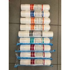 Combo 9 Lõi Lọc Korihome Chính Hãng Dùng Cho Máy Lọc Nước WPK-K91 - Bộ Lõi Lọc Sạch, An Toàn Cho Nguồn Nước Uống
