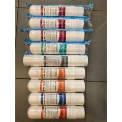 Combo 9 Lõi Lọc Korihome Chính Hãng Dùng Cho Máy Lọc Nước WPK-K91 - Bộ Lõi Lọc Sạch, An Toàn Cho Nguồn Nước Uống