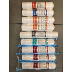 Combo 9 Lõi Lọc Korihome Chính Hãng Dùng Cho Máy Lọc Nước WPK-K91 - Bộ Lõi Lọc Sạch, An Toàn Cho Nguồn Nước Uống