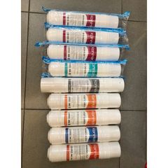 Combo 9 Lõi Lọc Korihome Chính Hãng Dùng Cho Máy Lọc Nước WPK-K91 - Bộ Lõi Lọc Sạch, An Toàn Cho Nguồn Nước Uống