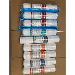 Combo 9 Lõi Lọc Korihome Chính Hãng Dùng Cho Máy Lọc Nước WPK-K91 - Bộ Lõi Lọc Sạch, An Toàn Cho Nguồn Nước Uống