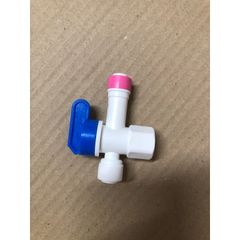 Van Bình Áp 2 Đầu Chống Nổ - Thiết Bị Lắp Đặt Bình Áp Máy Lọc Nước RO - An Toàn và Bền Bỉ