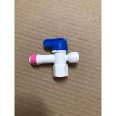 Van Bình Áp 2 Đầu Chống Nổ - Thiết Bị Lắp Đặt Bình Áp Máy Lọc Nước RO - An Toàn và Bền Bỉ