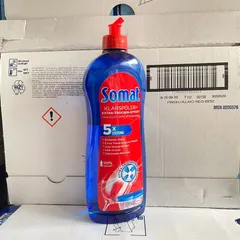 Nước Bóng SOMAT 750ML - Hàng chính hãng - Chuyên dùng cho máy rửa chén