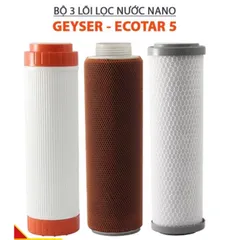 Lõi Lọc Nước 1,2,3 GEYSER Ecotar 5 - Hàng Chính hãng, Lọc Sạch Vi Khuẩn, Thay Thế Máy Lọc Nước LB Nga