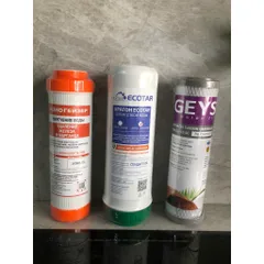 Lõi Lọc Nước 1,2,3 GEYSER Ecotar 5 - Hàng Chính hãng, Lọc Sạch Vi Khuẩn, Thay Thế Máy Lọc Nước LB Nga