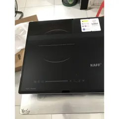 Bếp 2 Từ KAFF KF-SD300II - Hàng Chính Hãng, Công Nghệ IGBT Siemens, Mặt Kính Crystal Siêu Bền, Tiết Kiệm Điện Năng 40%