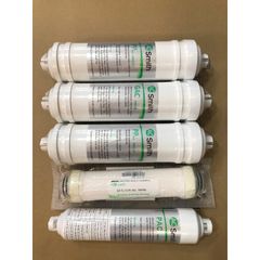 Trọn Bộ 5 lõi lọc cho máy  AOSmith 12435 - Hàng chính hãng - Dùng cho Model :AR75-A-S-2/1E/G1/G2/Vita/AR75-A-S-1/ M1