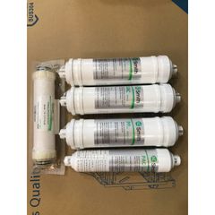 Trọn Bộ 5 lõi lọc cho máy  AOSmith 12435 - Hàng chính hãng - Dùng cho Model :AR75-A-S-2/1E/G1/G2/Vita/AR75-A-S-1/ M1