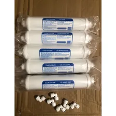 Bộ 5 Lõi Lọc Chức Năng Daikiosan Chính Hãng - Tích Hợp Khoáng Chất, Chất Điện Giải, Lõi Alkaline và Nano Bạc cho Máy Lọc Nước RO