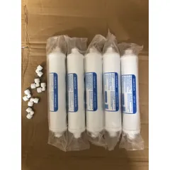 Bộ 5 Lõi Lọc Chức Năng Daikiosan Chính Hãng - Tích Hợp Khoáng Chất, Chất Điện Giải, Lõi Alkaline và Nano Bạc cho Máy Lọc Nước RO