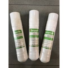 Bộ 3 Lõi Lọc Nước 123 Kangaroo - 2 Lõi Sediment và 1 Lõi CTO Chính Hãng - Thay Thế Máy Nóng Lạnh KG 61A3, KG 62A3
