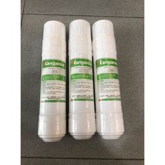 Bộ 3 Lõi Lọc Nước 123 Kangaroo - 2 Lõi Sediment và 1 Lõi CTO Chính Hãng - Thay Thế Máy Nóng Lạnh KG 61A3, KG 62A3