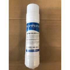 Lõi Lọc Nước Korihome Nano Silver - Hàng Chính Hãng, Loại Bỏ Vi Khuẩn, An Toàn Cho Sức Khỏe, Tuổi Thọ 12-24 Tháng, Xuất Xứ Hàn Quốc