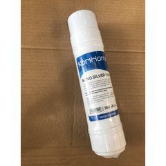 Lõi Lọc Nước Korihome Nano Silver - Hàng Chính Hãng, Loại Bỏ Vi Khuẩn, An Toàn Cho Sức Khỏe, Tuổi Thọ 12-24 Tháng, Xuất Xứ Hàn Quốc